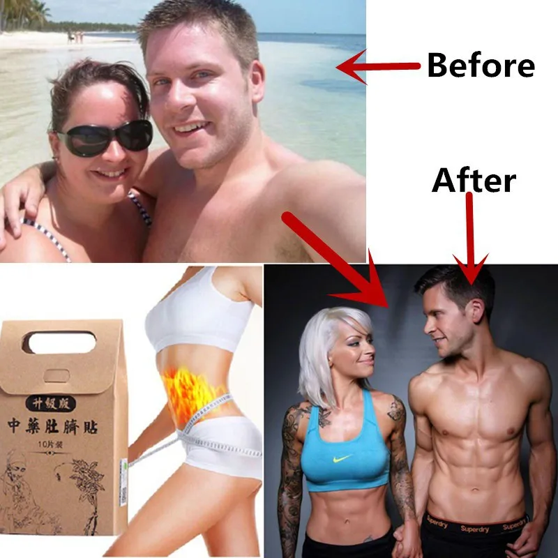 Weight Loss Beauty Detoxing Constipation Slim Patch Man Woman Belly Slimming in 7 Days Fast Burning Fat Abdominal Navel Sticker weight loss products