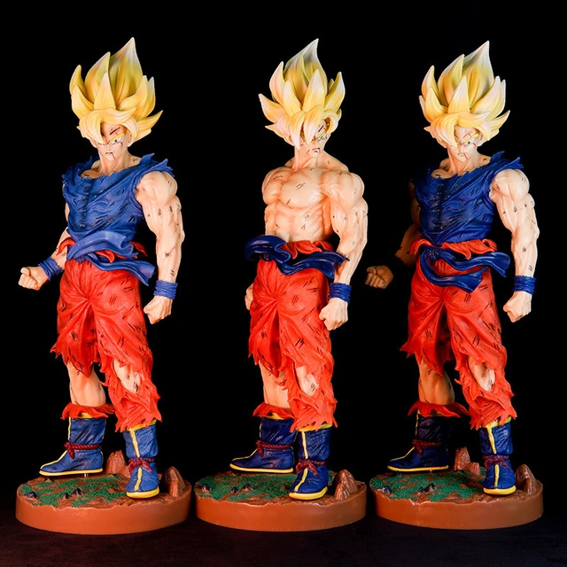 43cm Big Size Dragon Ball Z Son Goku High Quality Figure Pvc