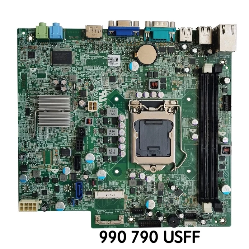 

For Dell OptiPlex 990 790 USFF Desktop Motherboard CN-0KN49C 0KN49C KN49C Mainboard 100% Tested OK Fully Work Free Shipping