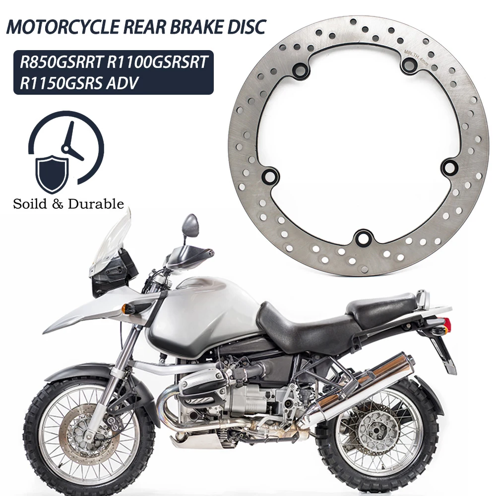 Rear-Brake-Discs-Rotors-For-BMW-R850C-R850GS-R850R-R850-RT-Integral-ABS ...