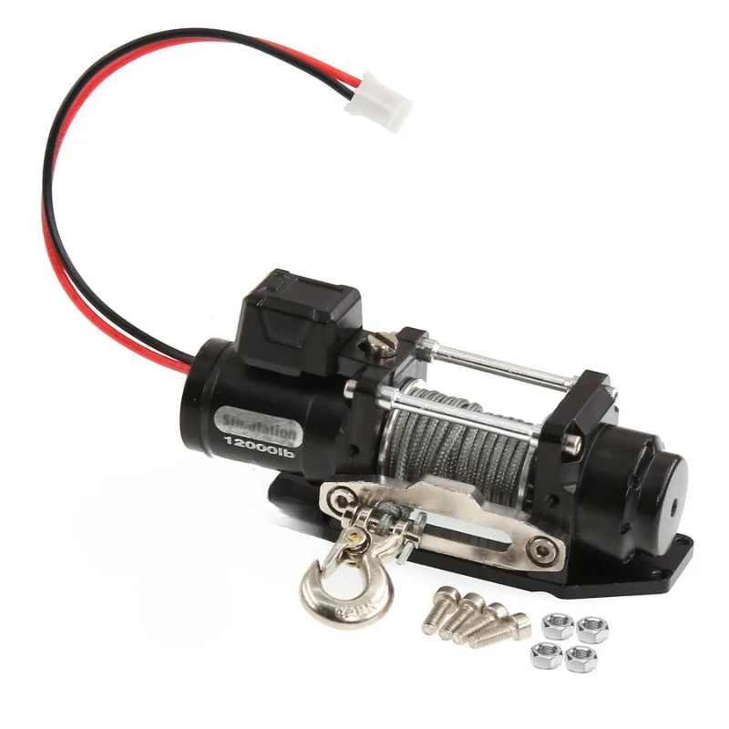 Treuil métallique 1/10 RC Crawler électrique avec télécommande