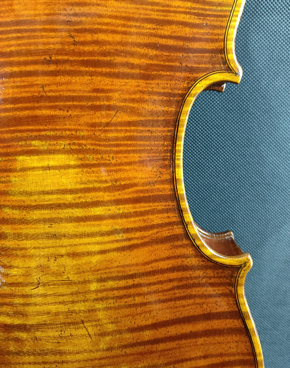 Acoustic Violin Violin Accessories One Piece Back Master II Level Stradivarius Violin Size 4/4 #3339 European Wood Handmade Oil Antiqued Varnish