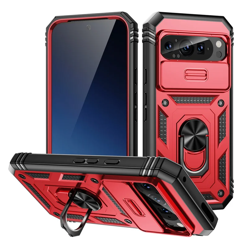 Triple-Layer Rugged Armor Shockproof Protective Case