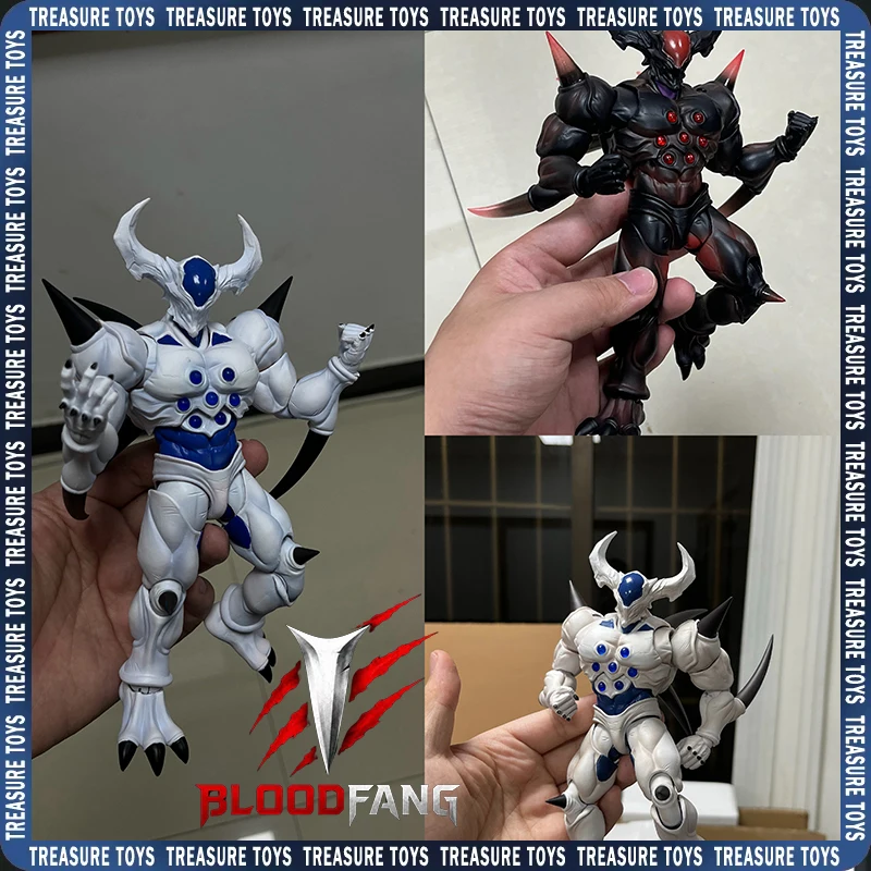 BloodFang Studio Omega Shenron Action Figures Syn Shenron‌ Dragon Ball Anime Figure One Star Dragon Plastic Toys Free Gift