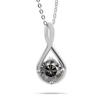 JoiasHome – collier Moissanite 2CT, 100% argent Sterling 925, Design minimaliste, certifié GRA, bijoux fins pour femmes 5