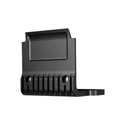 Durable Electric Scooter Anti-Collision Baffle with Thickened Fenders and Enhanced Aluminum Parts (Black Front Cover)