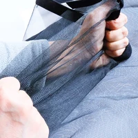 DTGJ Magnetic Door Screen,Black Side Door Magnetic Mosquito Net,Insect Proof Flight,Summer and Kitchen Indoor Invisible Net 5