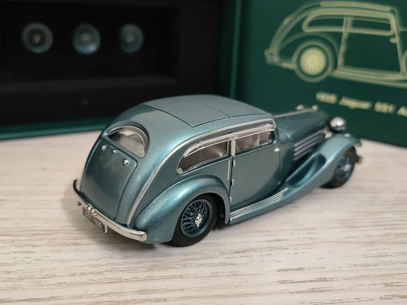 1/43 GFCC 1935 Jaguar SS1 Airline #43000 Alloy Diecast