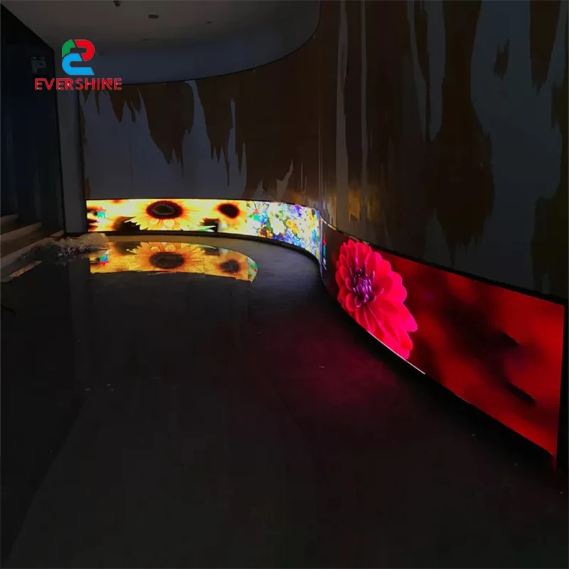 DIY 실내 P2 P2.5 P3 P4 P5 LED 풀 컬러 디스플레이 패널 모듈 RGB SMD 고해상도 아크 전자 스크린 LED 모듈