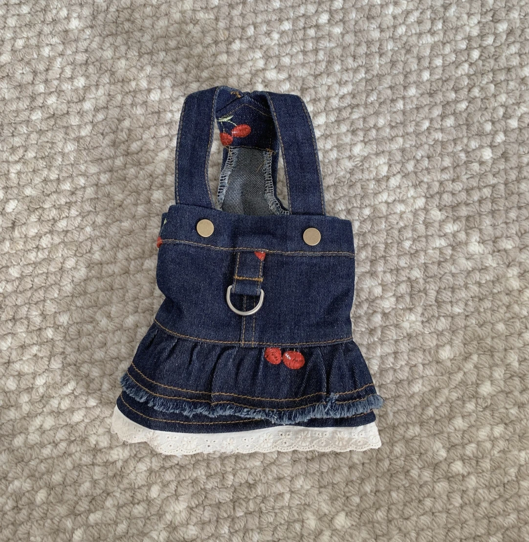 Sleeveless Cowboy Vest for Dogs, Tony Bears Dog Tank Top, Teddy, Schnauzer Bears, Marquis, Love, Spring, Summer, New