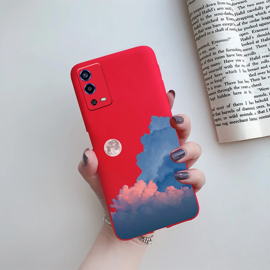 Cute Painted Soft Silicon Phone Case – Artistic Design, Durable Back Cover, Shockproof Bumper