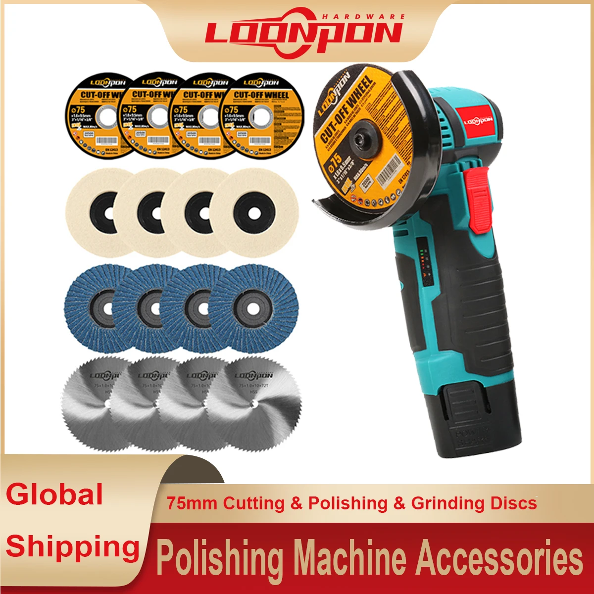 GrindingwheelHsscuttingdiscPolishingsheetPolishingWheelFelt