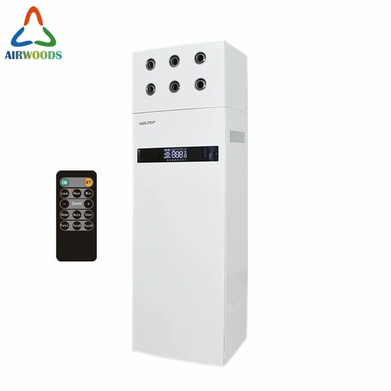 

computer room Floor klima control heat recovery air conditioner