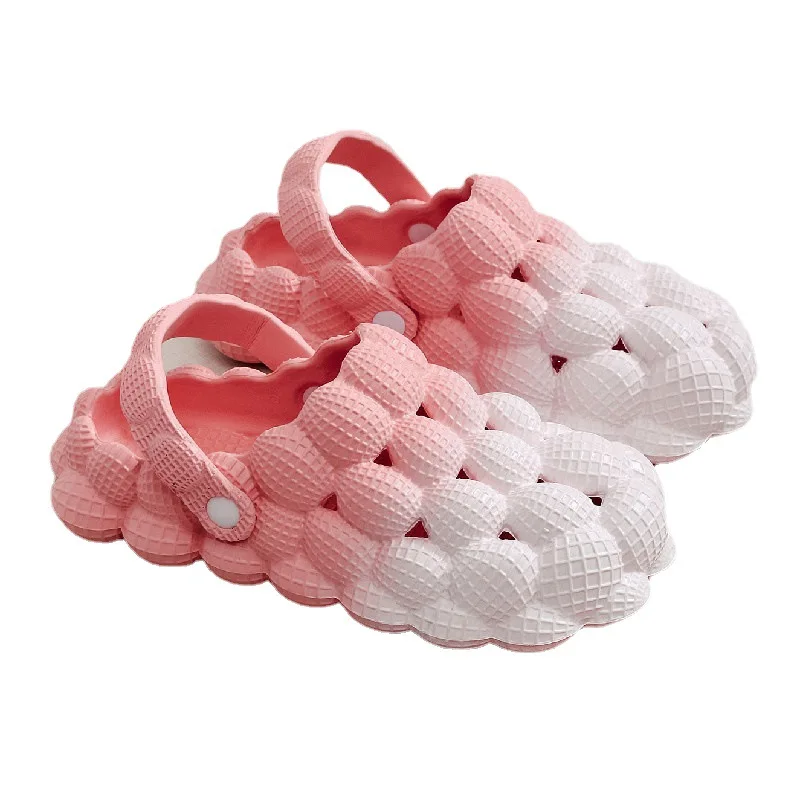 Women's 2024 New Summer Couple Sandals and Slippers Large Non slip Soft Sole Fashion Beach Outdoor Travel Vacation Beach Shoes