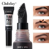 15-minute Semi Permanent Eyebrow Dye Tint Fast Gel Peel Off Eyebrows Tint Dye Makeup Eyebrow Cream Natural Brow Tattoo Cosmetics 1