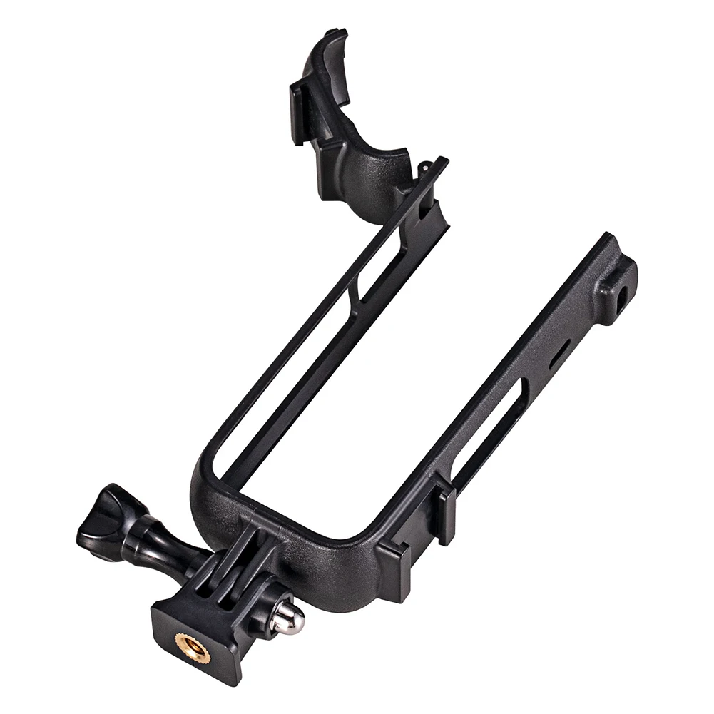 PC 플라스틱 보호 프레임 나사 구멍 및 콜드 슈 하우징 프레임, 마모 방지 커버 케이스, Insta360 X4 액세서리, 1/4 인치