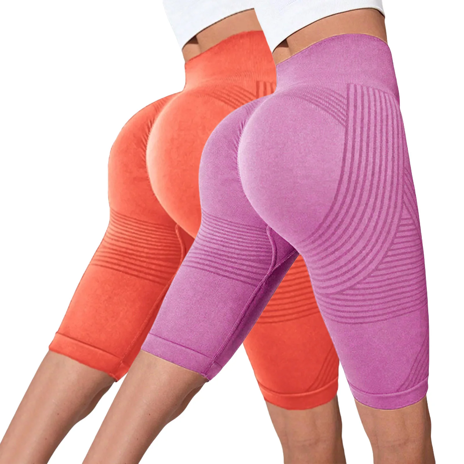 Pink orange.