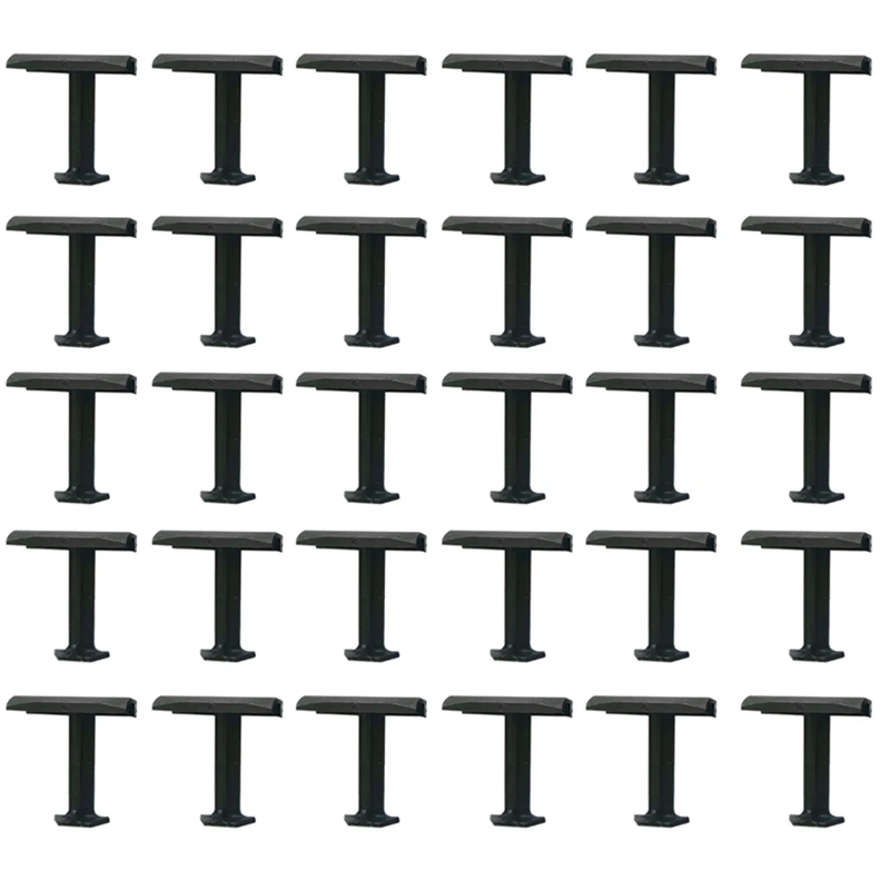 30 Pz 35Mm Pannello Solare Clip Di Drenaggio Dell'Acqua Moduli Fotovoltaici Clip Clip Nere Per Scarico Dell'Acqua Pannello Fotovoltaico Clip Di Scaric