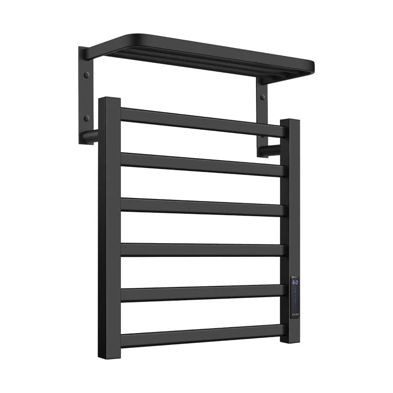Description Picture 2 of itemBathroom Aluminum Electric Wall Mounted Warmer Towel Drying Rack