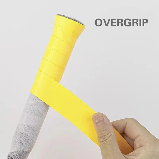 10pcs/lot Tennis Overgrip Padel Racket Tenis Grip Tape Anti Slip Outdoor Replacement Sweatband Badminton Accessories 4