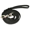 1.2-2.1m Dogs Leads with Hook Genuine Leather Leash Pet Walking Training Brown Black Colors for Medium Pet Shepherd Greyhound 3