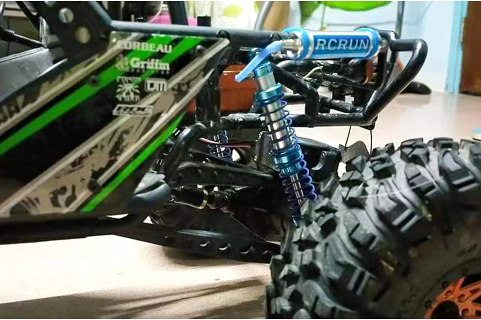 Axial Wraith 2Pcs Piggyback Shock Absorbers For 1/10 RC Crawlers