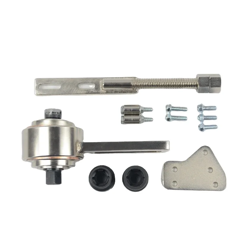 Clé à Bougie Magnétique 12 Pans - Set 3 Douilles 14/16/18mm - Carré 3/8'' - Pour Auto Et Moto