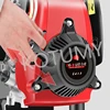 2400W 1900W 4 Stroke Pile Driver 2 Stroke Heavy Duty 68CC/52CC Gas T Post Hammer Farm Fence Garden Tool Railway Impact 5