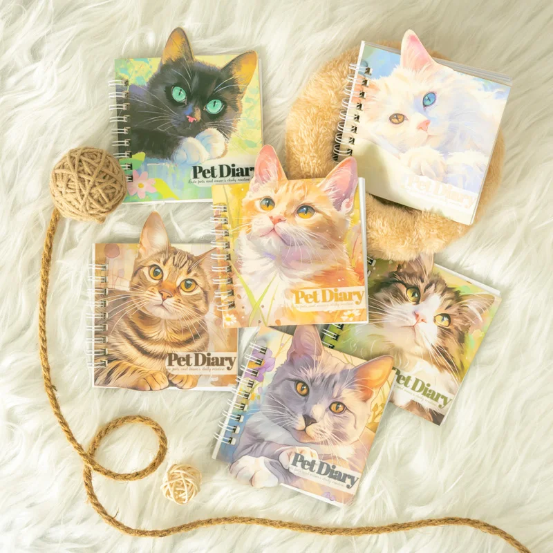 Journal GO 20 Stück süße Haustiere, Tagebuch-Aufkleber für Kartenherstellung, Tagebuch, Scrapbooking, Dekor, Planer, DIY, schöne Tiere-Aufkleber