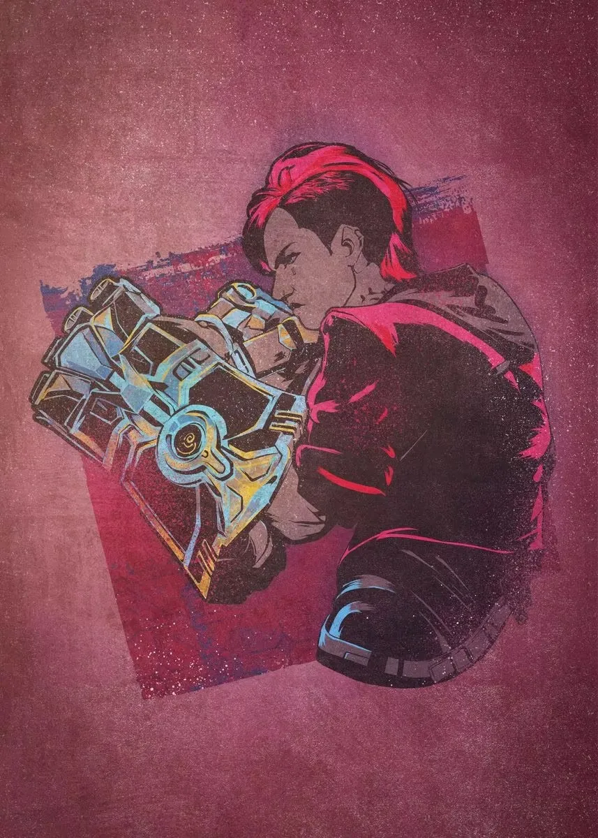 Arcane Season 2 Graffiti Art Canvas Print - Vibrant TV Series Wall Decor