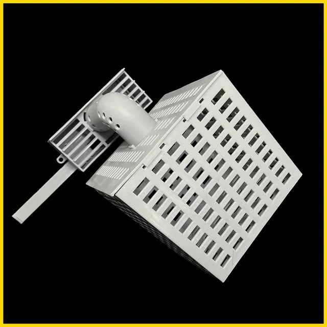 1Db Új Kialakítású Automatikus Méh Elválasztó Felügyelet Nélküli Drón Eltávolítása Műanyag Egyirányú Méhész Eszközök Nagy Űrdobozok Készletei - Image 3