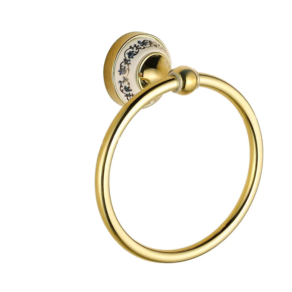 Zinc Alloy Flexible 180&deg; Rotation Wall Mount Towel Rack Adapt To Needs Wide Application Premium B