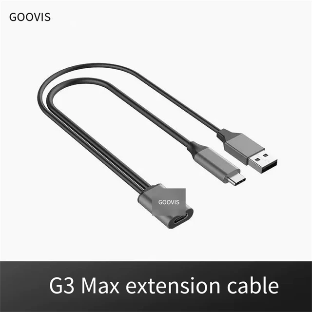 GOOVIS G3 Max auxiliary power distribution cable T2 headset power