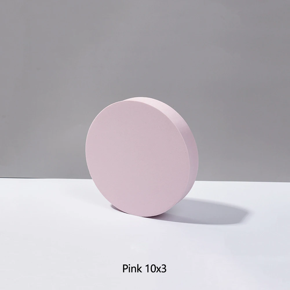 White Geometric Foam Photography Props - Three-Dimensional Cube Backdrop