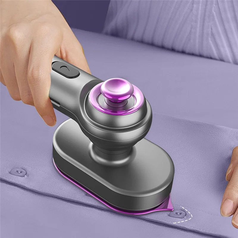 A88K-Portable Hand Held Hanging Ironing Machine Mini Electric Iron For Home Travel Dry And Wet Ironing Machine