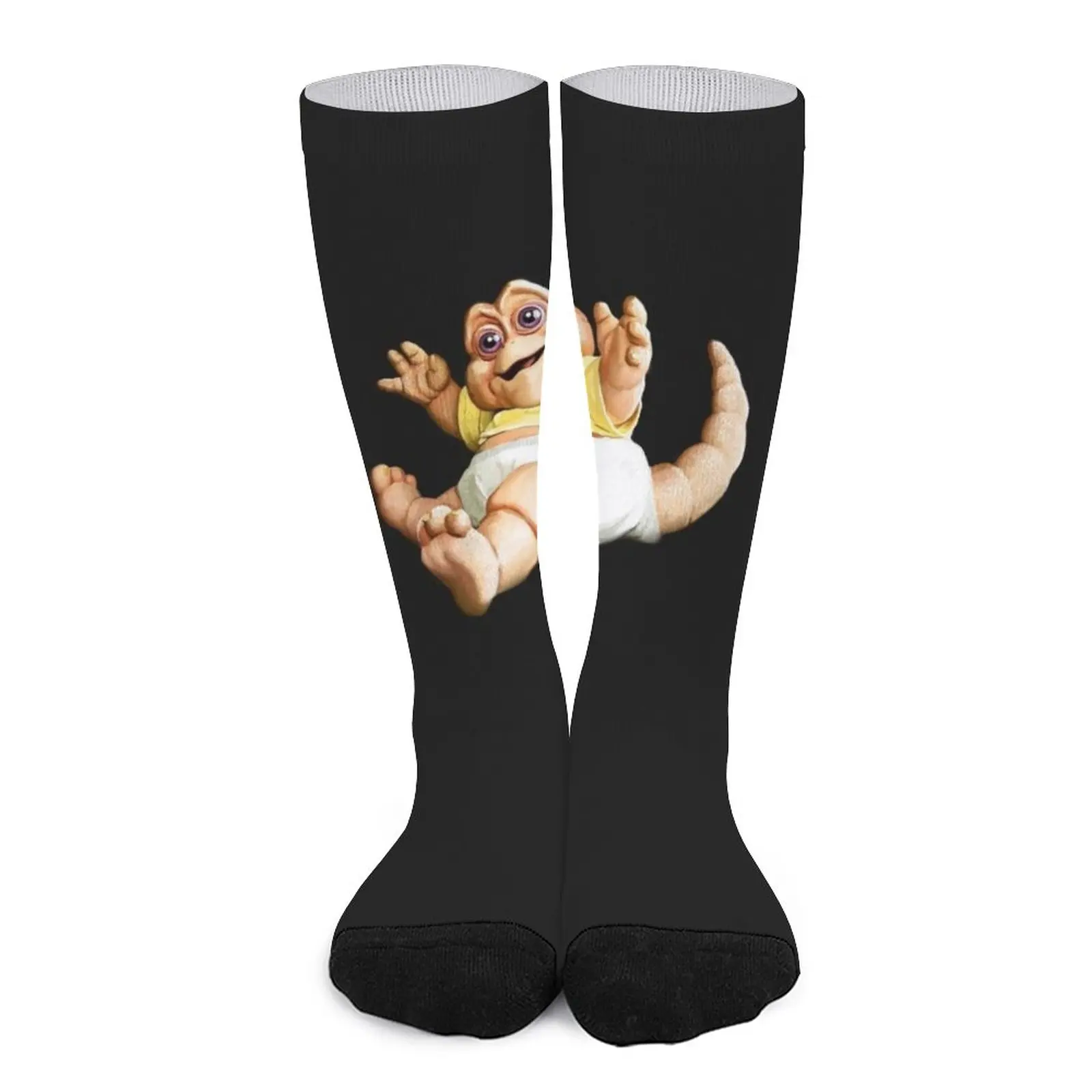 Baby Sinclair Sticker Socks cotton socks men Men's soccer sock