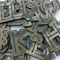 Custom Soviet Alphabet Name Patch | Russian, Ukrainian, Polish Personalized Embroidery for Clothing & Backpacks - Image 2