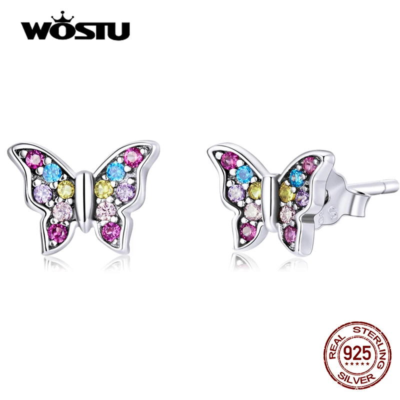 Butterfly Earrings Sterling Silver | 925 Sterling Silver