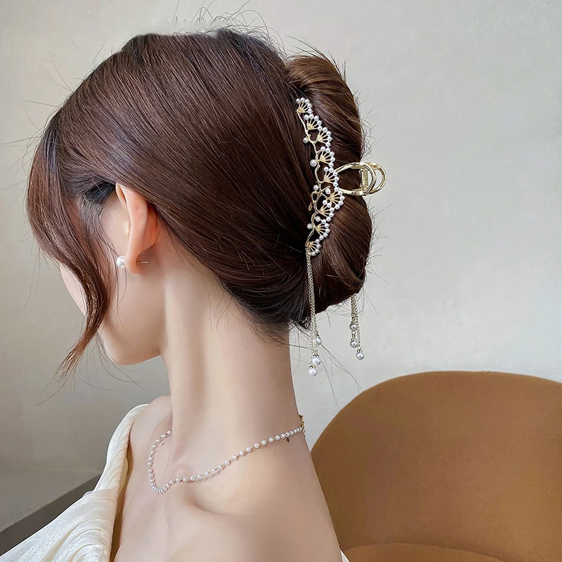 新品 herlipto Chain Ribbon Hair Clip クリップ herlipto Chain Ribbon Hair Clip
