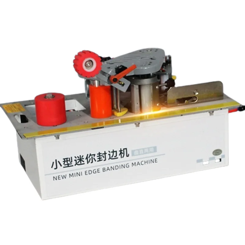 1200W Mini Small Hand-Held Edge Banding Machine Multifunctional Edge Banding Machine Glue 220V