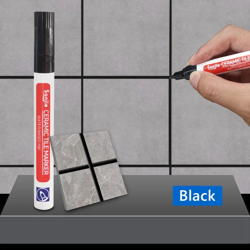 Waterproof White Grout Restorer Marker for Seam Repair and Tile Refresh