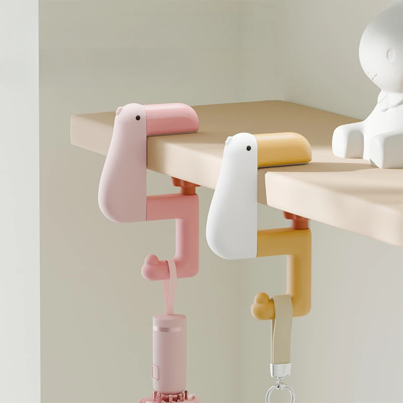 Portable Hook for Hanging Decor and Handbag – Non-Punching Wall Hanger & Table Accessory for Home, Office, or Student Use