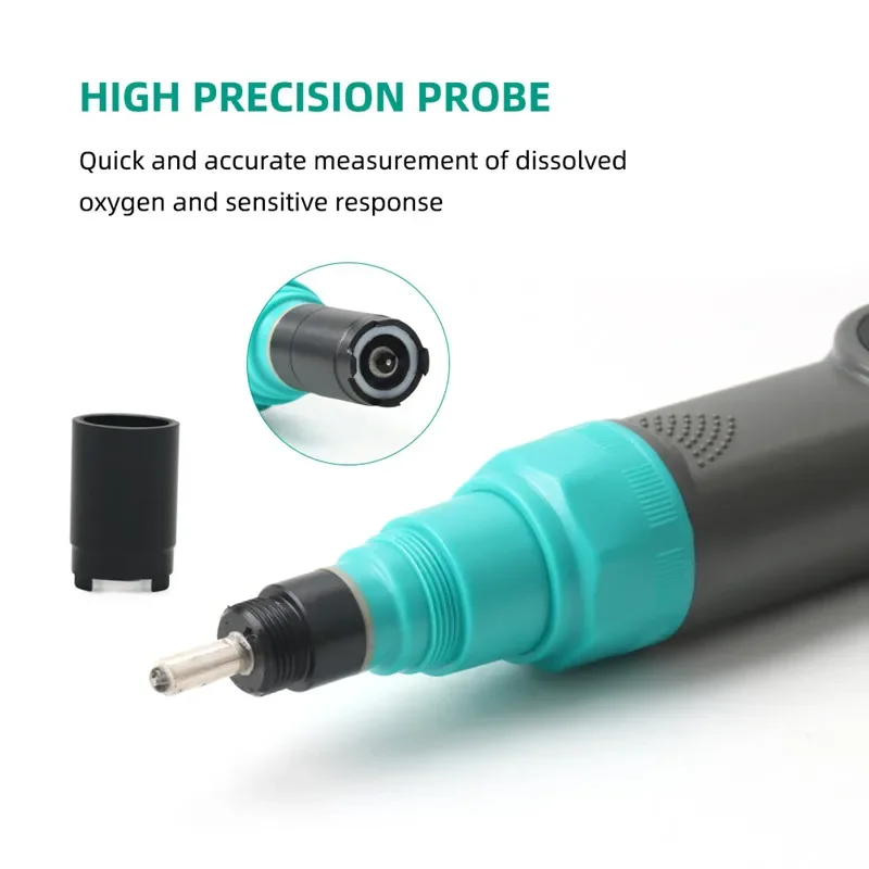 Aquaculture Dissolved Oxygen Meter Range 0-199.9% Water Dissolved Oxygen Meter For Aquarium Fish Tank