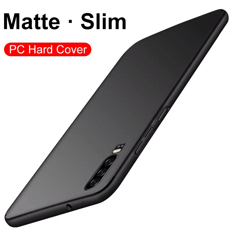 Custodia Rigida Ultra Sottile Per Huawei P30 P20 Pro P10 P9 Plus Lite Custodia Posteriore Sottile In Tinta Unita Opaca Per Huawei P20 P30 Lite