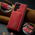 Red with Wallet
