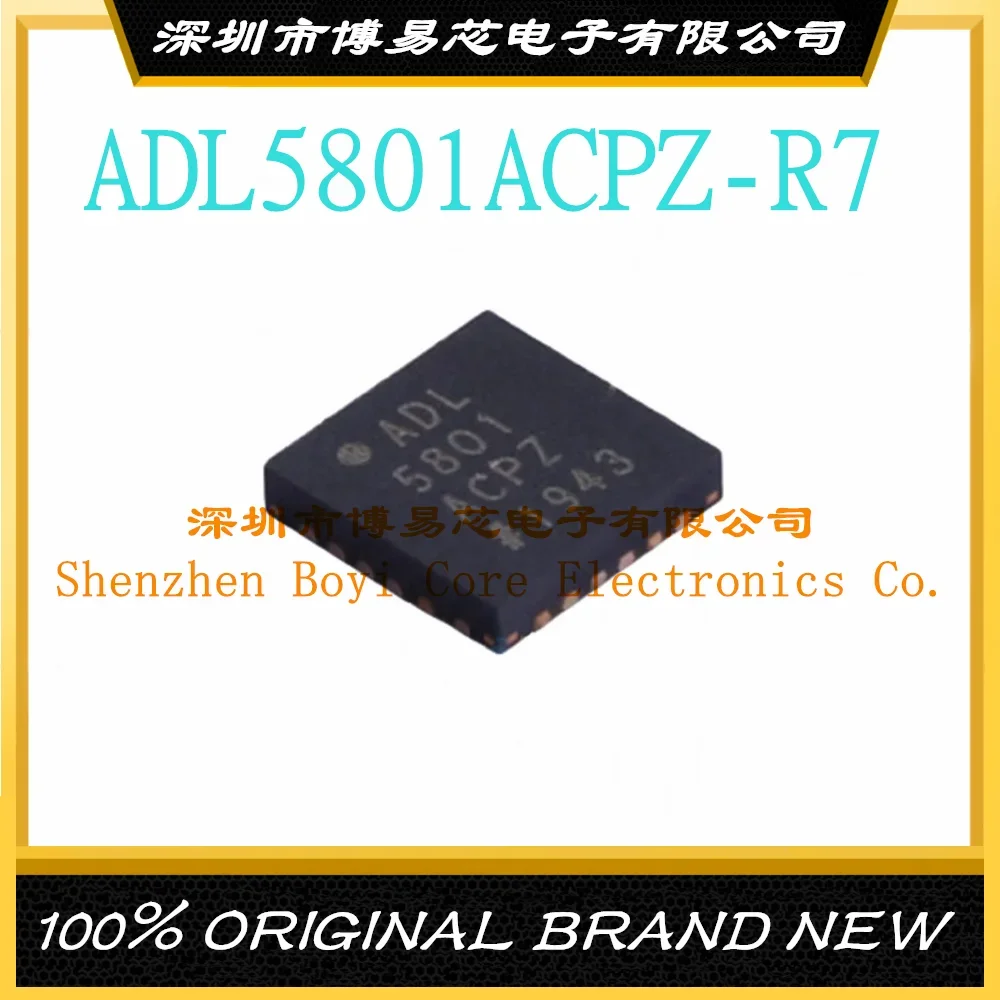 ADL5801ACPZ-R7 ADL5801 brand new imported RF mixer chip LFCSP-24 can be shot directly eg3001 eg3002 eg3003 eg3013 eg3014 eg3112 eg3113 brand new original genuine imported ic chip sop 8