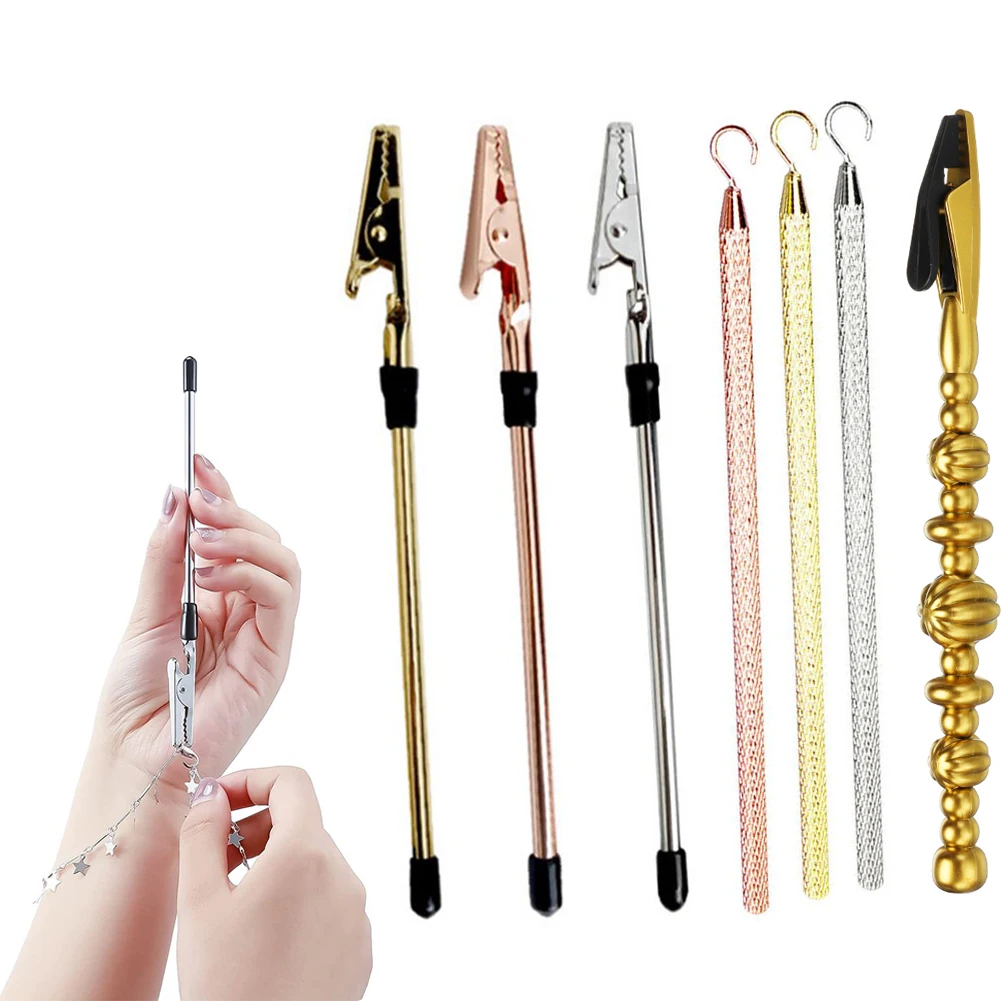 Bracelet Helper Buddy Jewelry Helper Fastening Aid Unfasten Bracelets Watches Gift Clasps Ties Zippers Crafts Adjustment