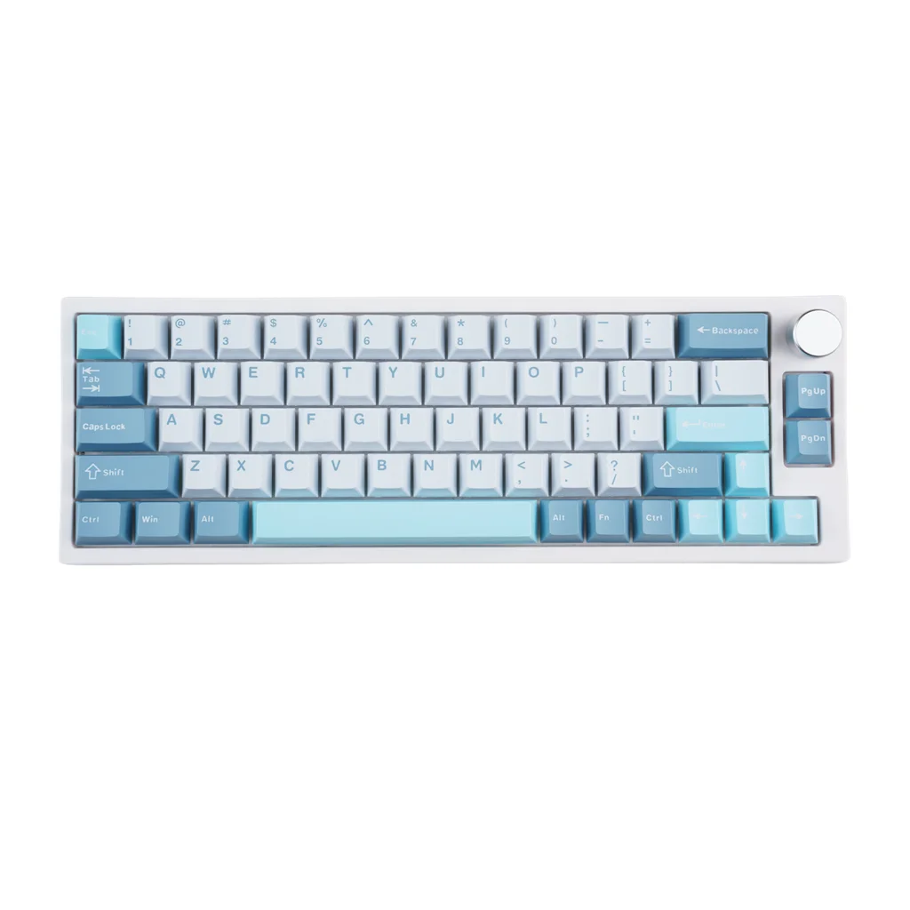 Mathew Tech-teclado Mecânico sem Fio com Botão Hot Swappable Rgb 2.4ghz Bluetooth 5.0 65 com Fio Jogos de Escritório Mk66 Pro