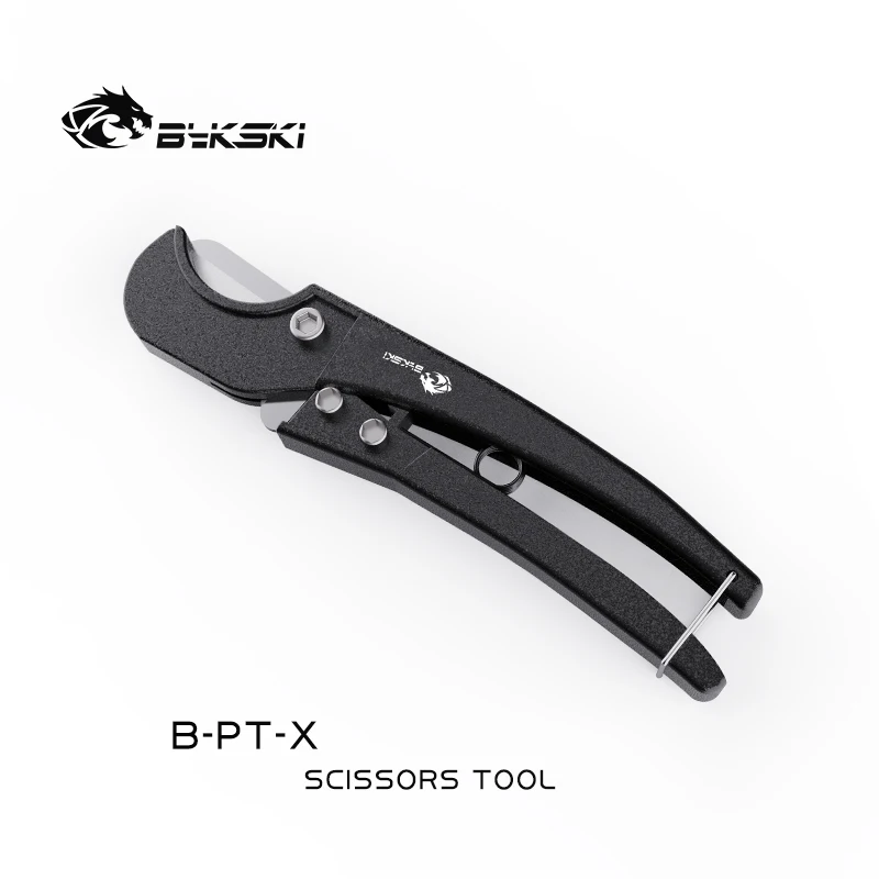 Bykski Kit de Ferramentas de Dobra de Resfriamento de Água para Acrílico Mais Petg Tubo Rígido Dobrador Cortador Pistola de Calor Chanfro Borracha Tira Serra de Aço - Imagem 6