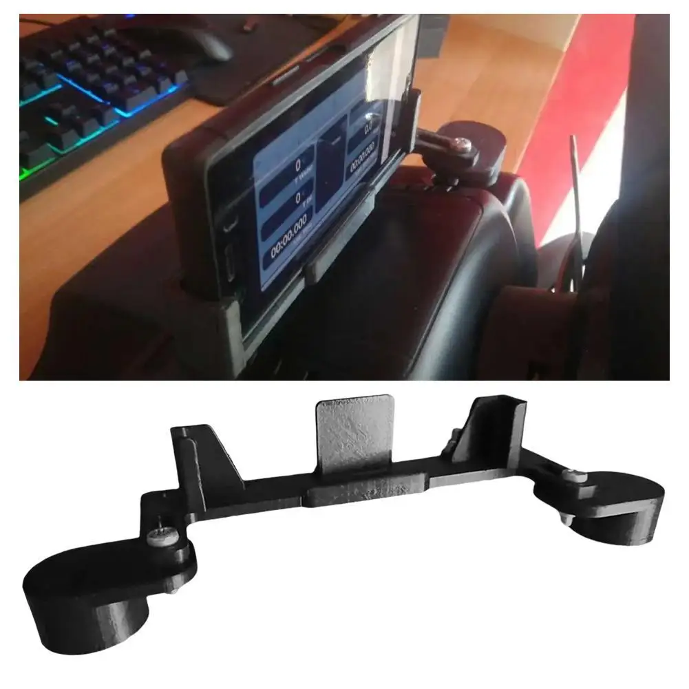 For Logitech G29/G920 Racing Simulator Steering Wheel Mobile Phone Holder 3D Printing Game Accessories